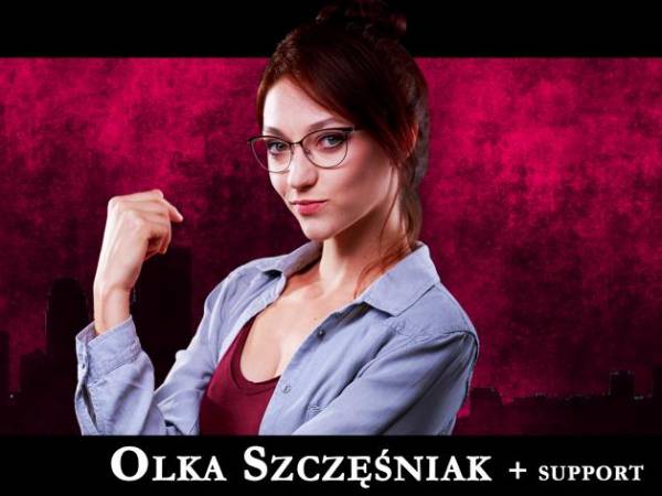 Olka Szczęśniak Stand-up w Maska Incognito Club w Kielcach: Zespół HAJSpergera
