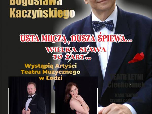 Koncert „Usta milczą, dusza śpiewa” w Teatrze Letnim w Ciechocinku