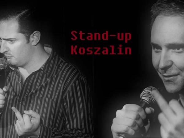 Stand-up w Klubie Centrala w Kołobrzegu: Jacek Stramik i Darek Gadowski