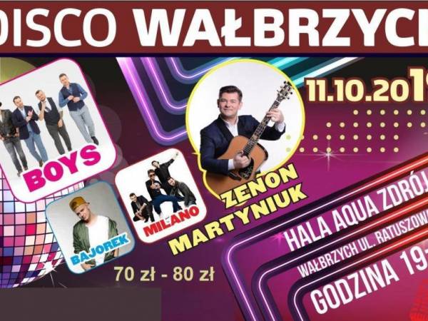 Disco Wałbrzych 2019 w Hali Aqua Zdrój