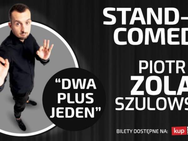 Piotr Zola Szulowski Stand-up w Underground Pub w Tychach