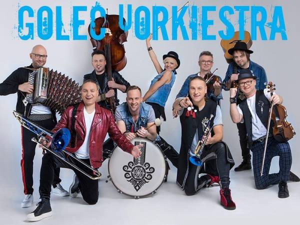 Koncert Golec uOrkiestry w Sali Koncertowej CKK Jordanki w Toruniu