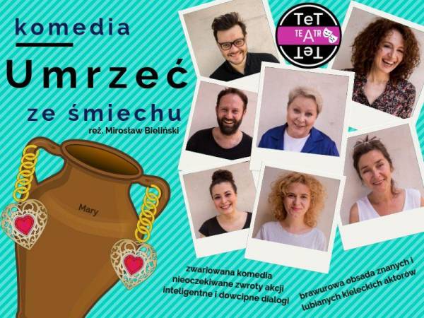 Kielce - Komedia Umrzeć ze śmiechu