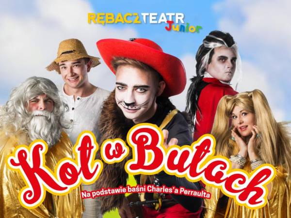 Biłgorajskie Centrum Kultury: Bajka dla dzieci - Kot w butach
