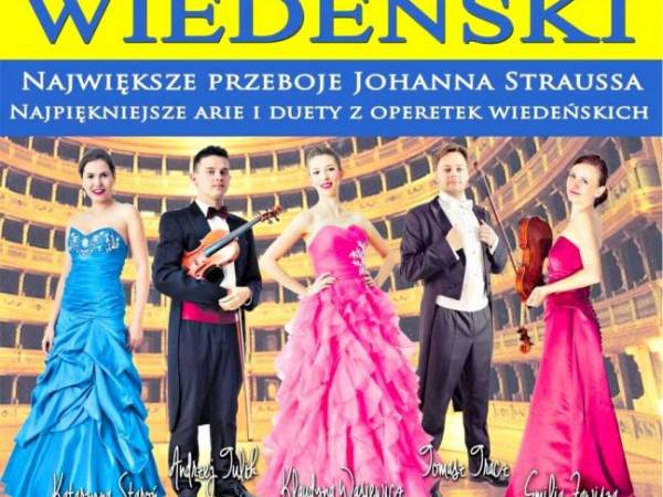 Największe przeboje Johanna Straussa w Gdańsku