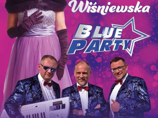 Koncert Danuty Wiśniewskiej i Blue Party w Polkowicach