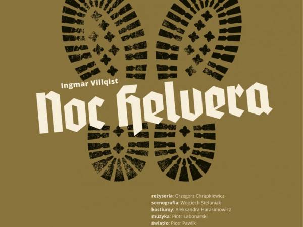 Spektakl „Noc Helvera” w Konsulacie Kultury w Gdyni