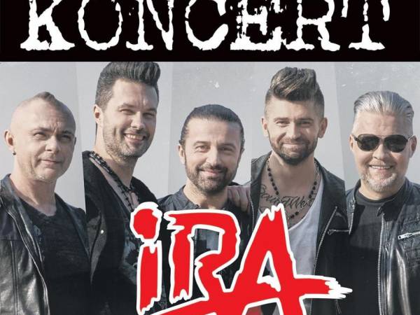 Koncert zespołu IRA w Polskiej Filharmonii Bałtyckiej w Gdańsku