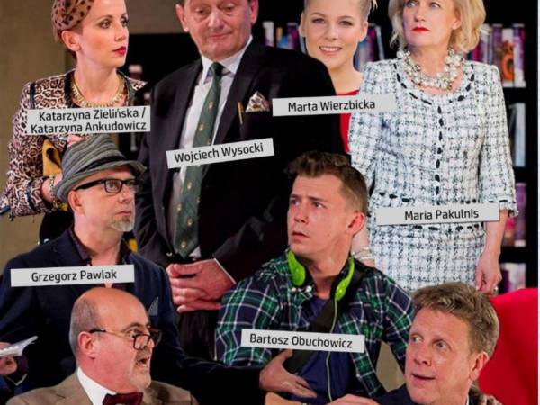 Spektakl „Kochanie wróciłem” w Buskim Samorządowym CK w Busku-Zdroju