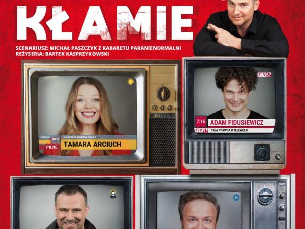 Spektakl „Telewizja kłamie” w Państwowej Szkole Muzycznej w Płocku