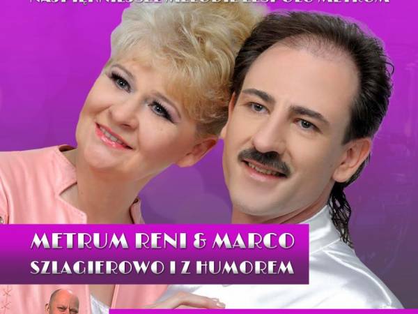 Koncert METRUM Reni & Marco w Centrum Kultury w Śmiglu