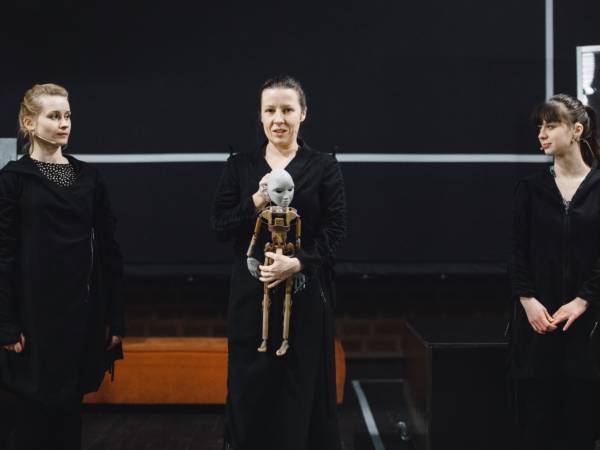 IV Festiwal Małych Premier w Wałbrzychu - Spektakl Podwójne Życie Weroniki