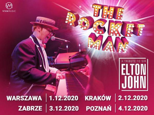 The Rocket Man, a tribute to Sir Elton John w Zabrzu