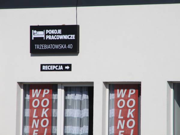 Pokoje Pracownicze Pokoje Pracownicze