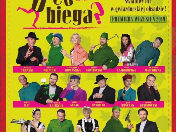 Spektakl „O co biega?” w Filharmonii Podkarpackiej w Rzeszowie