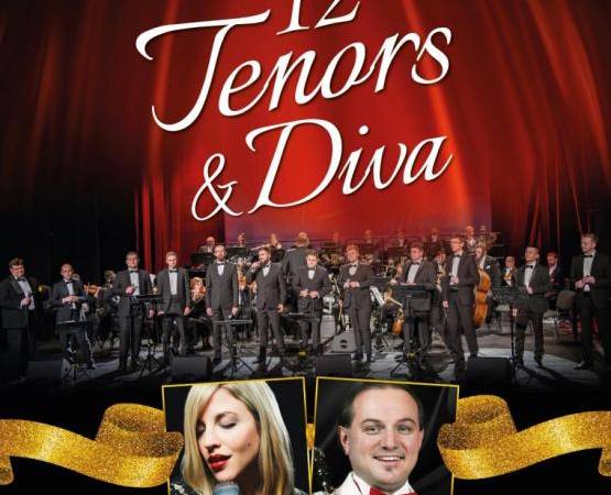 Koncert 12 Tenorów & Diva w Regionalnym Centrum Kultur Pogranicza w Krośnie