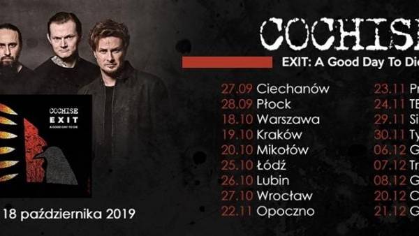 Koncert Cochise w MKS Fraktal w Mikołowie