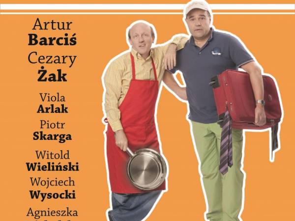 Spektakl: Dziwna Para w Krakowie