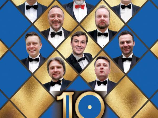 10 Tenorów wystąpi w Filharmonii w Gorzowie Wielkopolskim