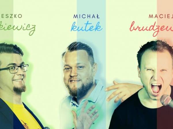 hype-art prezentuje: Brudzewski, Kutek, Minkiewicz w Poznaniu