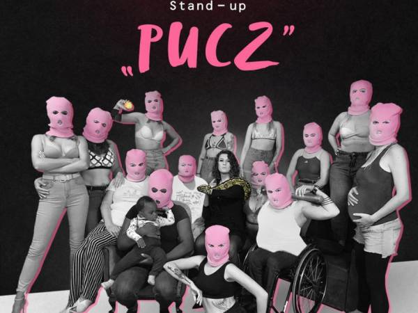 Stand-up: Wiolka Walaszczyk w programie "PUCZ" w Łodzi