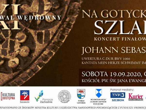 XI Letni Festiwal Wędrowny Na Gotyckim Szlaku 2020 w Szczecinie