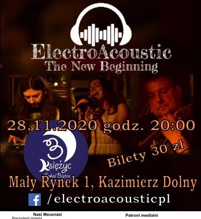 Koncerty na Trzecim Księżycu: ElectroAcoustic
