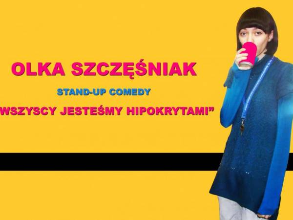 Stand-up Olka Szczęśniak w klubie Spiżarnia w Legnicy