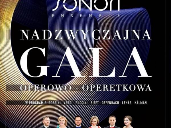 Gala Operowo-Operetkowa w Teatrze Zdrojowym w Szczawnie-Zdroju