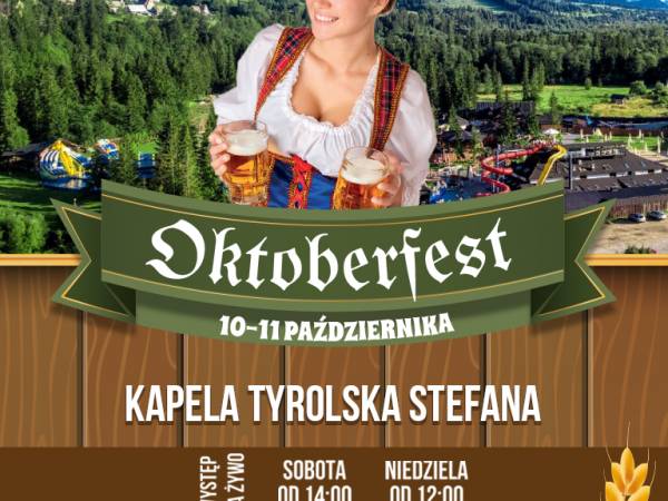 Oktoberfest w Termach Gorący Potok w Szaflarach