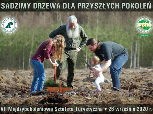 VII Sztafeta Pokoleń PTTK