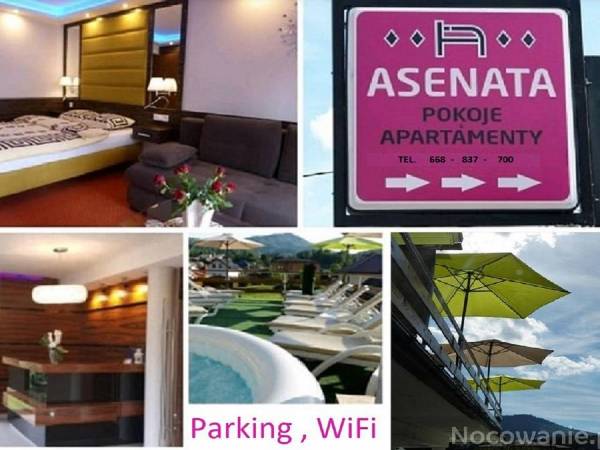 Pokoje i Apartament Asenata Pokoje i Apartament Asenata