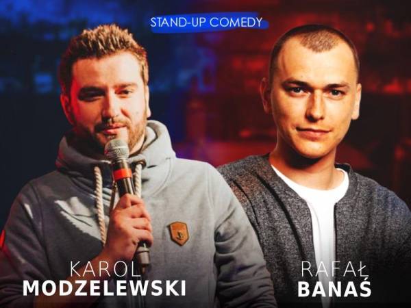 Stand-up: Karol Modzelewski & Rafał Banaś w Przemyślu