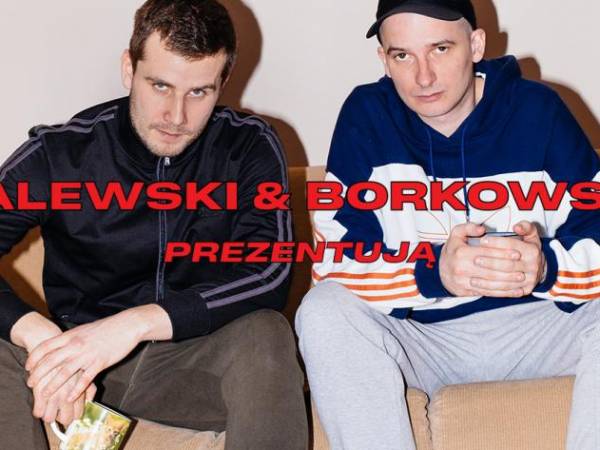 Stand-up "Zalewski & Borkowski Przedstawiają" w klubie Hydrozagadka w Warszawie