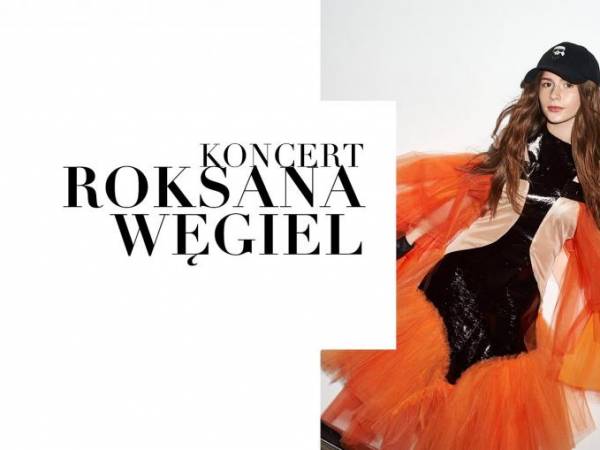 Koncert Roksany Węgiel w Filharmonii Świętokrzyskiej w Kielcach