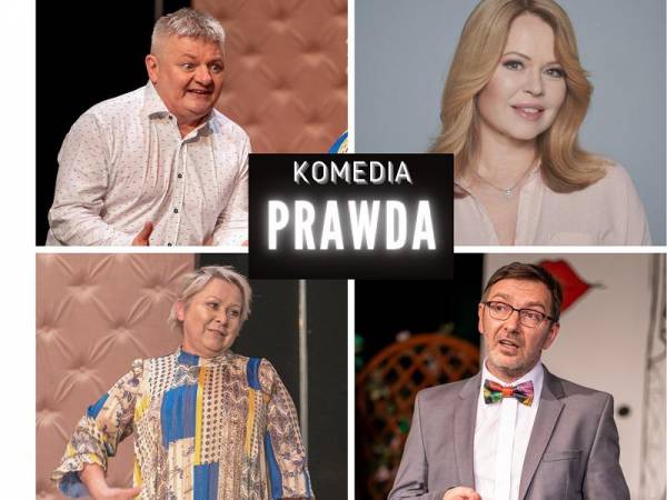 Komedia małżeńska "Prawda" w Centrum Kultury w Kielcach