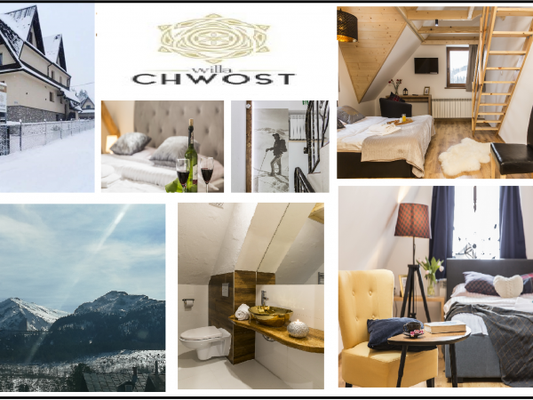 Willa Chwost Pokoje i Apartamenty Willa Chwost Pokoje i Apartamenty