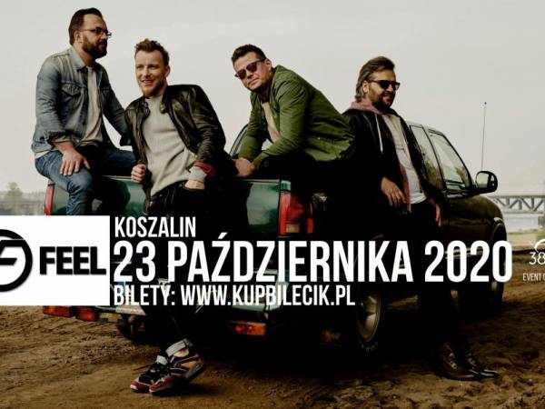 Koncert zespołu "Feel" w Event Center G38 w Koszalinie