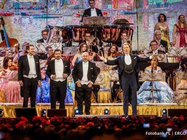 Dodatkowy koncert André Rieu w Ergo Arenie w Gdańsku