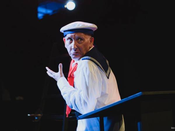 Monodram Piotra Krótkiego w Bałtyckim Teatrze Dramatycznym w Koszalinie