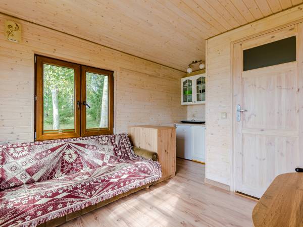 Domek letniskowy nad stawami Mazury Domek letniskowy nad stawami Mazury