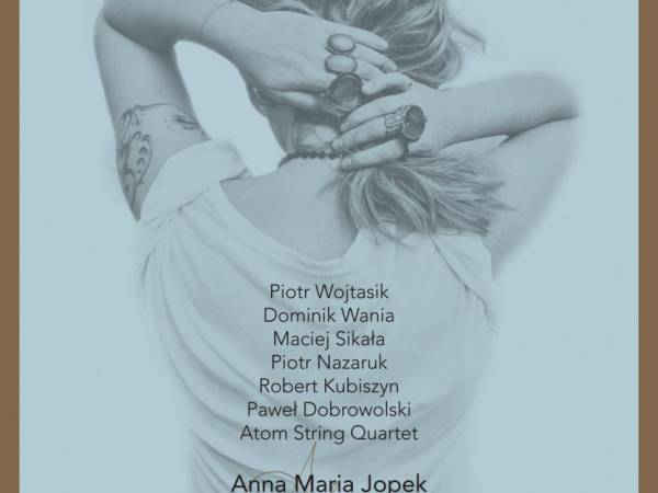 Koncert Anny Marii Jopek "Przestworza" w BCK w Bielsku-Białej
