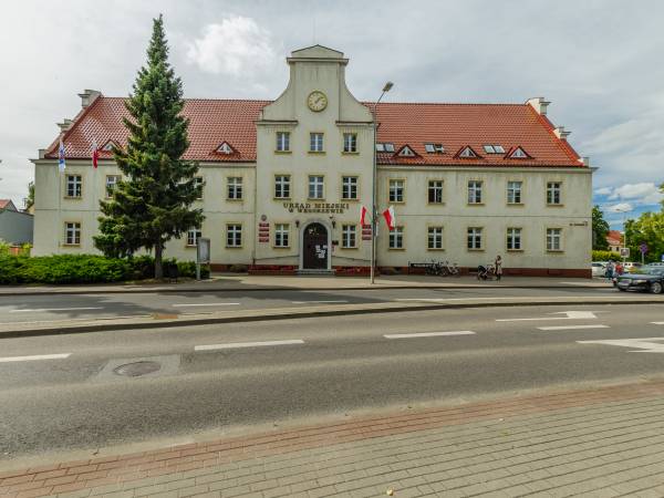 Ratusz z XIX w. Ratusz z XIX w.