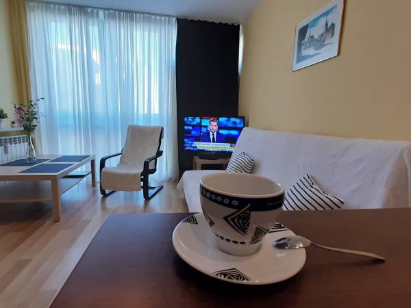 Żółty apartamnet Żółty apartamnet