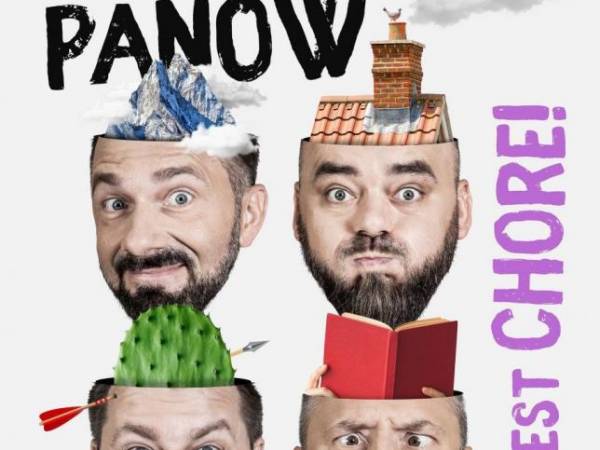 Kabaret Młodych Panów z programem "To jest chore" w BCK w Bielsku-Białej