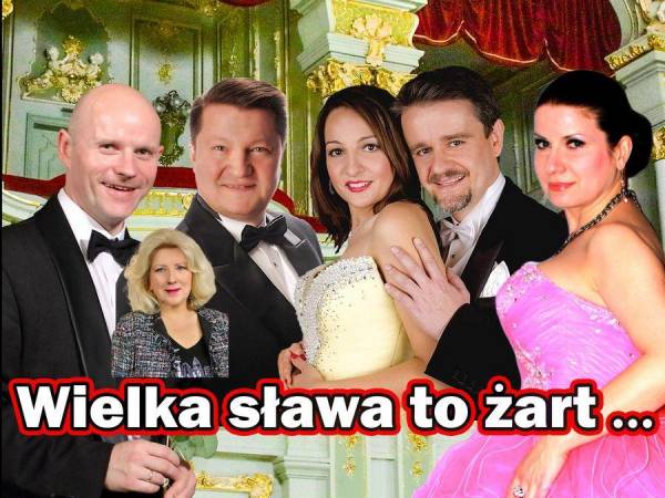 Gala operetkowo-musicalowa "Wielka sława to żart" we Włocławku