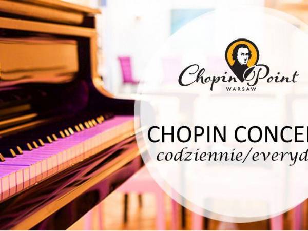 Nastrojowy wieczór z muzyką Chopina w Warszawie