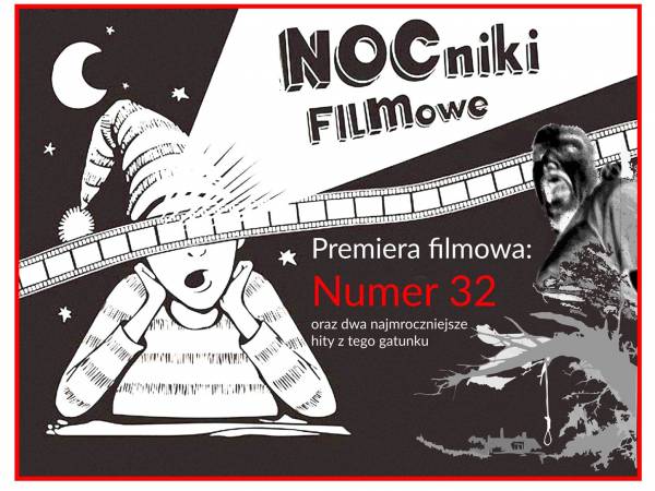Nocniki filmowe: maraton horrorów w MOK Brzezinka w Mysłowicach