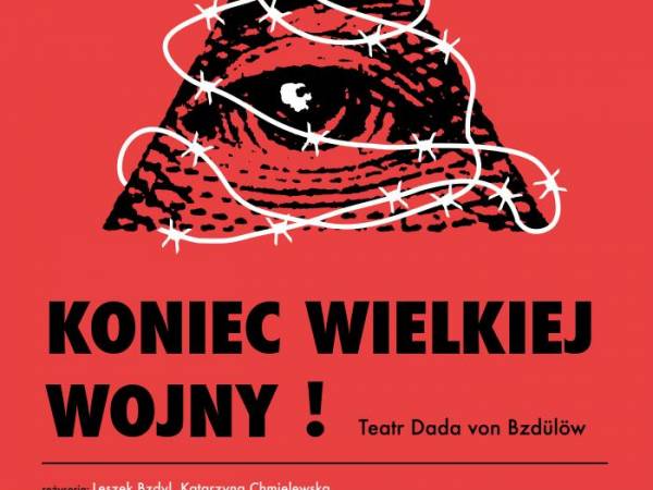 Spektakl "Koniec Wielkiej Wojny" w Starej Aptece w Gdańsku