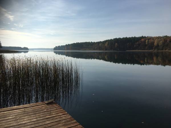 Rajskie Pluski domki nad jeziorem Rajskie Pluski domki nad jeziorem